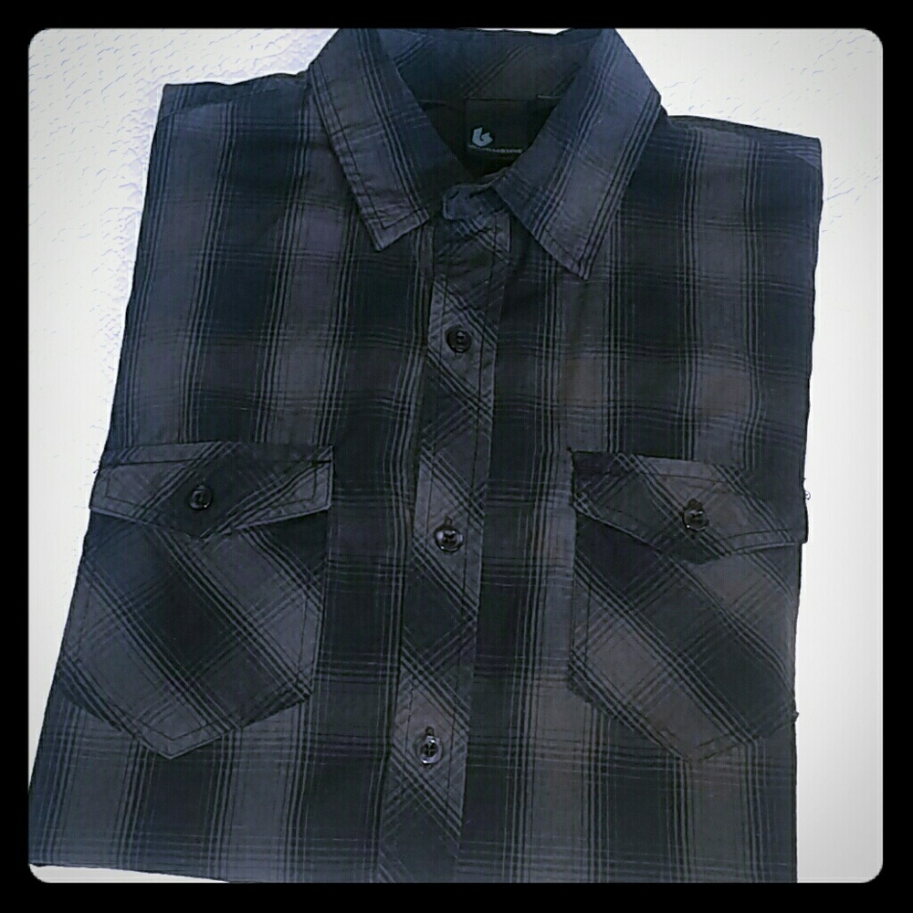 💲Burnside Button Down